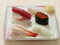 [Premium nigiri sushi lunch] Yasaka