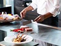 【年末年始/12/31-1/4】鉄板焼ランチ「慶雲」