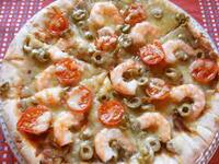 シーフードピザLサイズ