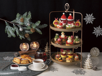 クリスマスアフタヌーンティー＋お土産付き〈金〉