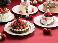 ◆事前決済◆【クリスマスケーキ＆おせち料理のセットプラン】◎開業51周年記念◎ 豪華和洋三段重