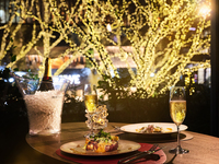 【個室確約】フリーフローと楽しむ秋麗冬華プレミアムコース＋3時間飲み放題（4～10名）