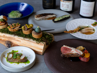 《厳選プレミアム食材コース》