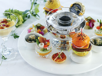 乾杯酒＆ジュエリープレートオードブル