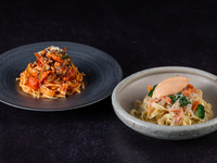 October 1–January 31: Choice of pasta + buffet included (no time limit)