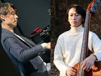 【DINNER/座席】12/3 LIVE 西田仁（p）& 梅本慈丹（b）デュオ