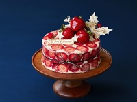 【ビスポーク会員様・限定50台】あまおう苺のたっぷりクリスマスケーキ