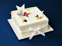 【限定10台】クリスマススペシャルBOXケーキ