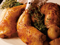 クリスマスローストチキン 約250g×5本