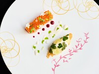 【12/24限定】 クリスマスコンサート 4品コースディナー ワインペアリング付き（6名様以上）