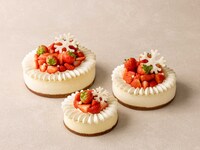 Strawberry Cheese Cake 15cm