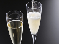 【オプション】●クリスマスディナー　スパークリングワインフリーフロー（12/20～12/21）