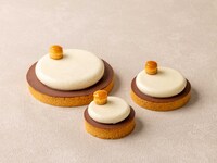 Chocolate Macadamia Tart 15cm