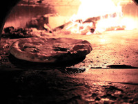 牛ハラミ薪焼きコース