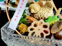 【夜景×旬の食材を織り込んだ彩り会席】　堀川