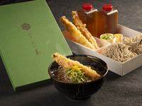 ⑬★新登場★ 年越しそば 足赤海老の天ぷら付 ※おせちとのセット価格