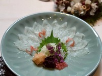 【夜景×名物のすっぽん鍋 　河豚、仙台牛を織り込んだ贅沢会席】　都