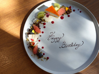  アニバーサリープレート付き【LUNCH】Tasting Course *プレート付き