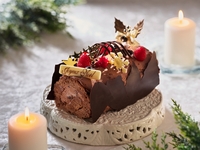 「早得割引」 ブッシュ・ド・ノエル（16cm）