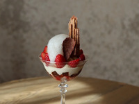 カカオのパフェコース