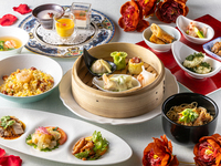 飲茶ランチ 「薔薇～ローズ～」