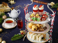 [November/December] Afternoon Tea Set ~Christmas 2025~ [Free Refills on Holiday Tea]