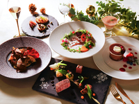 2025クリスマスディナーコース『ノエルA』早期特典付き！（乾杯用グラスシャンパン　モエ・エ・シャンドン）