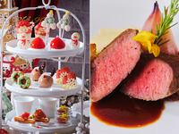 【土日 ステーキランチ付きプラン（犬同伴無し）】大人/中学生以上ハピネスクリスマス