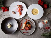 【2025Xmasランチ！２部　14:00～16:00 12月19日～25日】サーモンや牛サーロインを堪能！