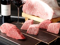 [Lunch only] Japanese Black Beef Sirloin Steak Short Course + Choice of One Drink