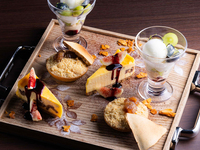 セントラムランチ 4品コース + 1ドリンク付き + デザートプラッター