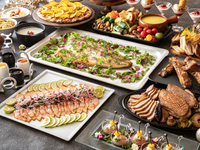 【12月】-平日-団らんプランディナーブッフェ（大人2名＋お子様1名）