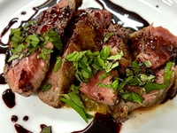 [Wagyu Dinner Course] 5 courses in total: Opening dish, cold appetizer, hot appetizer, fish dish, Wagyu steak