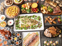 【12月】ディナーブッフェ+グラスシャンパン付プラン