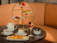 Afternoon Tea - AUTUMN HARVEST PALETTE＋Chef’s Hot Dish &  Seasonal Coupe