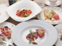 【10月限定】人気ランチコースを平日ディナーで！◆特別価格2,850円/数量限定◆