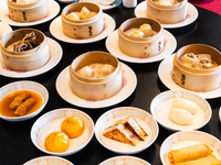 10月～【土曜日限定】点心ブランチ￥4,500