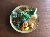 10月7、8日限定夜カレーの日