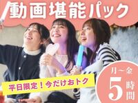 [Monday-Friday ★ Limited-Time Offer] 5-Hour Stay for the Price of a 3-Hour Package! Video Enjoyment Package (5 Hours)