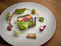 Dec 20–Dec 25 — Christmas Lunch: 4-course menu featuring a vegetable terrine and sticky toffee pudding among other dishes.