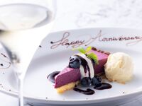 アニバーサリープラン　エクスプレスランチ 2品コース（平日限定）+ 1ドリンク＆メッセージ付き