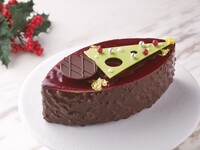 Sapin de Noël with Lindt chocolate