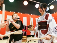 Japanese drum experience [1,000 yen course]