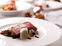 乾杯スパークリングワイン付！クリスマス・ランチコース（12/20～25日限定)