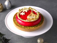 Noël Rouge Tart