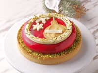 Noël Rouge Tart