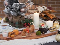クラシックアフタヌーンティー autumn&winter Forest Gift ～森の贈りもの～ Xmas ver.【14:30】