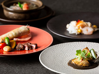 Seasonal Tasting Course — A Moment of Bliss