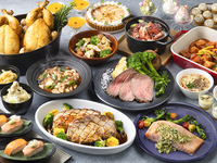 New！タイムセール20％オフ【平日×ランチブッフェ】　通常90分制→滞在時間は無制限!!   ※予約は6/29まで！　