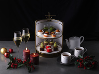 [12/20-12/25] Christmas Evening Afternoon Tea with Lindt Chocolate (Premium only)